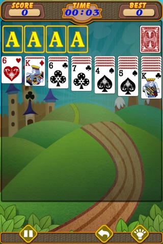 Solitaire-Leisure screenshot 3