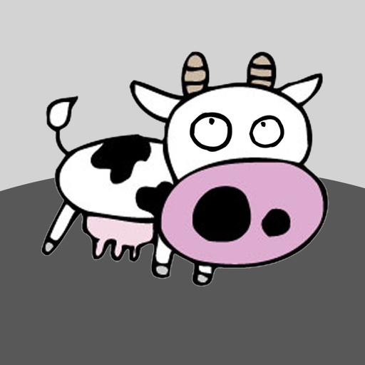 Crazy Flying Cow icon