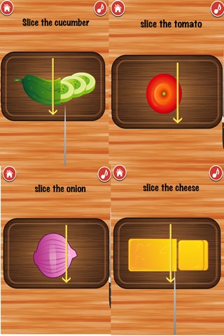 Burger Maker Game screenshot 2