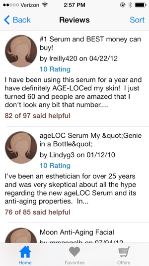 Beauty Product Reviews by TotalBeauty.com(圖4)-速報App