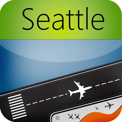 Seattle Airport –Flight Tracker Alaska (SEA) icon