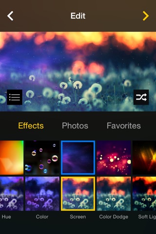 Square - Next Generation Photo FX Editor with Beautiful Effects and Filters screenshot 4