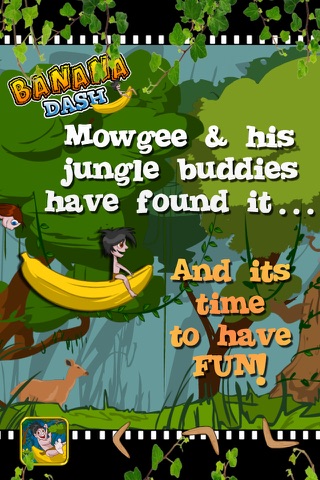 A Banana Dash - Battle In The Jungle screenshot 2