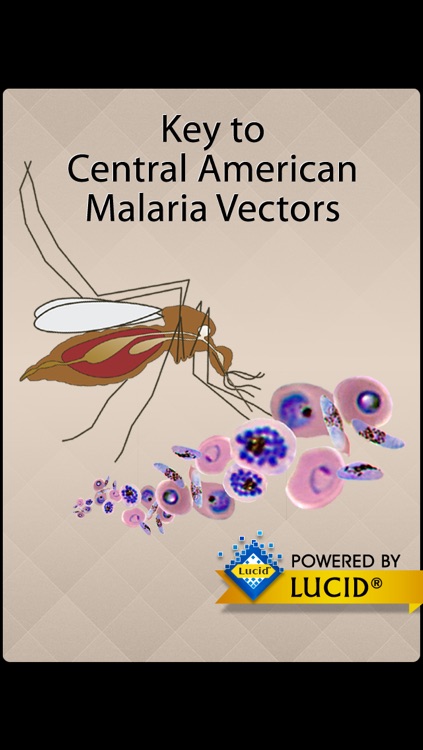 Central American Malaria Vectors