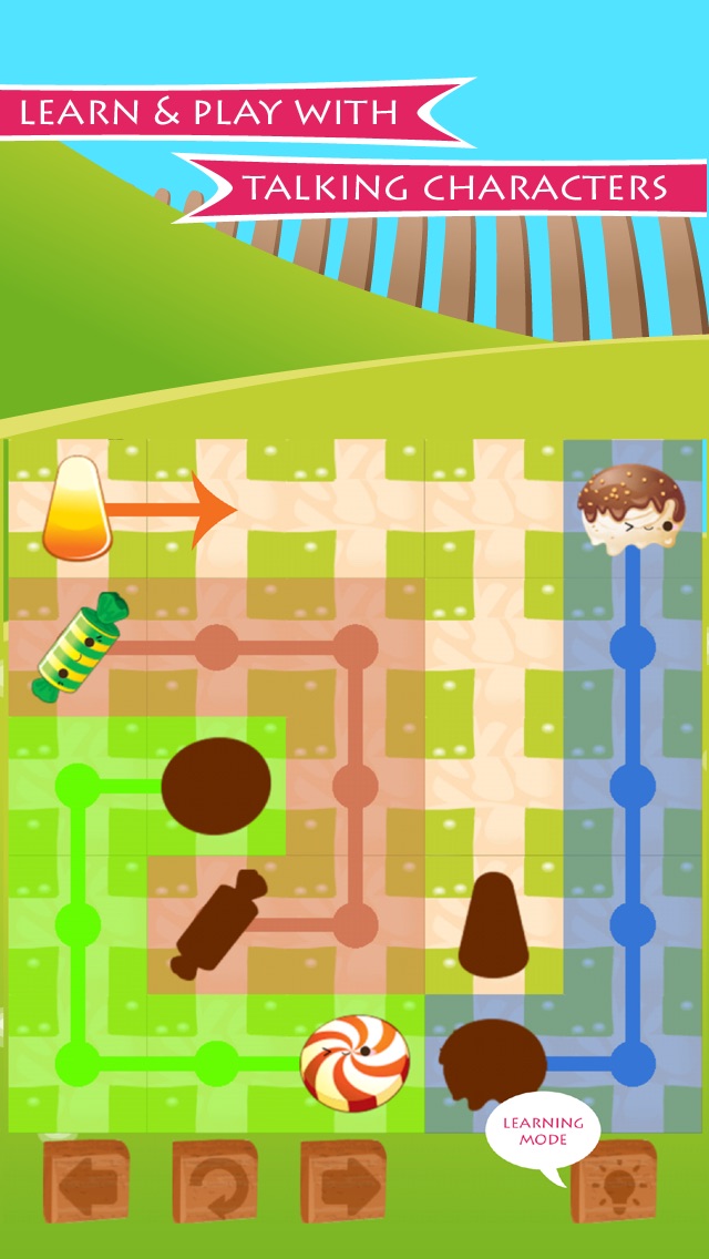 子供向け無料知育ゲームアプリABC Moo｜ マッチング&迷路2歳 3才からのパズル TOUCHのおすすめ画像2