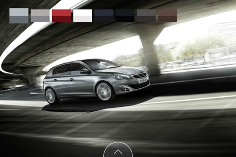 New Peugeot 308 BELUX screenshot 3