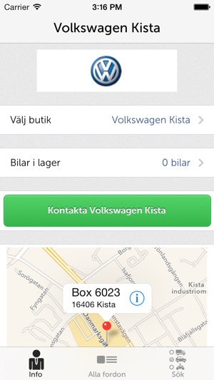 Volkswagen Stockholm(圖1)-速報App