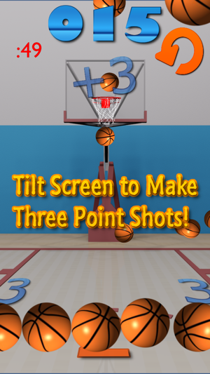 Hot Shot BBALL Shootout - A Basketball Shoot Em Up(圖3)-速報App