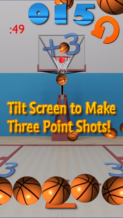 Hot Shot BBALL Shootout - A Basketball Shoot Em Up