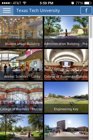 Texas Tech Admissions screenshot 2