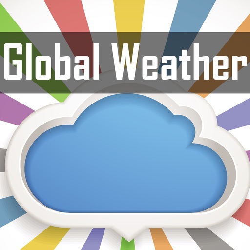 Weather forecast app - Up to 7 days free weather report for your current location and all over the world icon