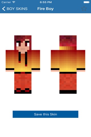 Boy Skins for Minecraft PE (Best Skins HD for Pocket Edition) screenshot 2