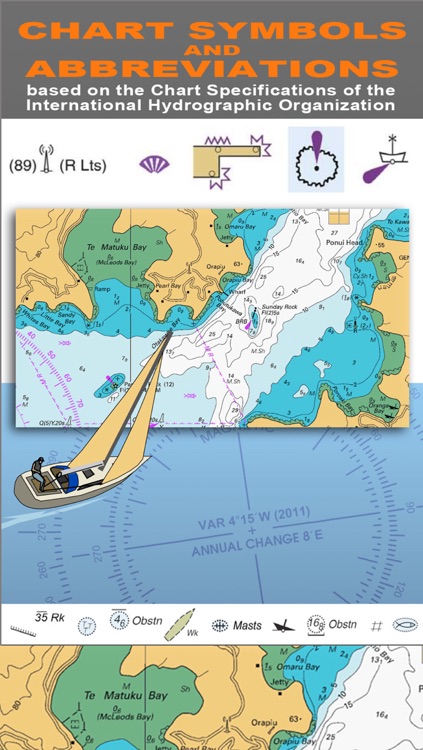 NAUTICAL CHART SYMBOLS & ABBREVIATIONS