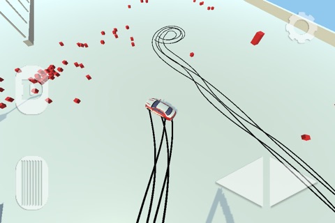 Absolute Red: Cube Drift screenshot 3