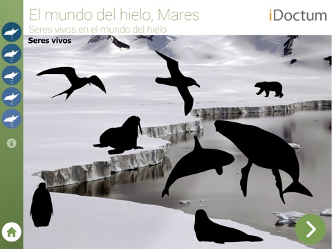 Biología – Animales: Estepas, Ártico, Mares screenshot 4