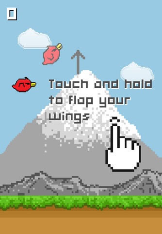 Fatty Red Bird screenshot 2