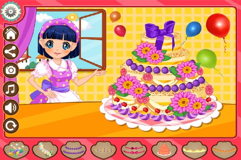 Birthday Cake Maker screenshot 2