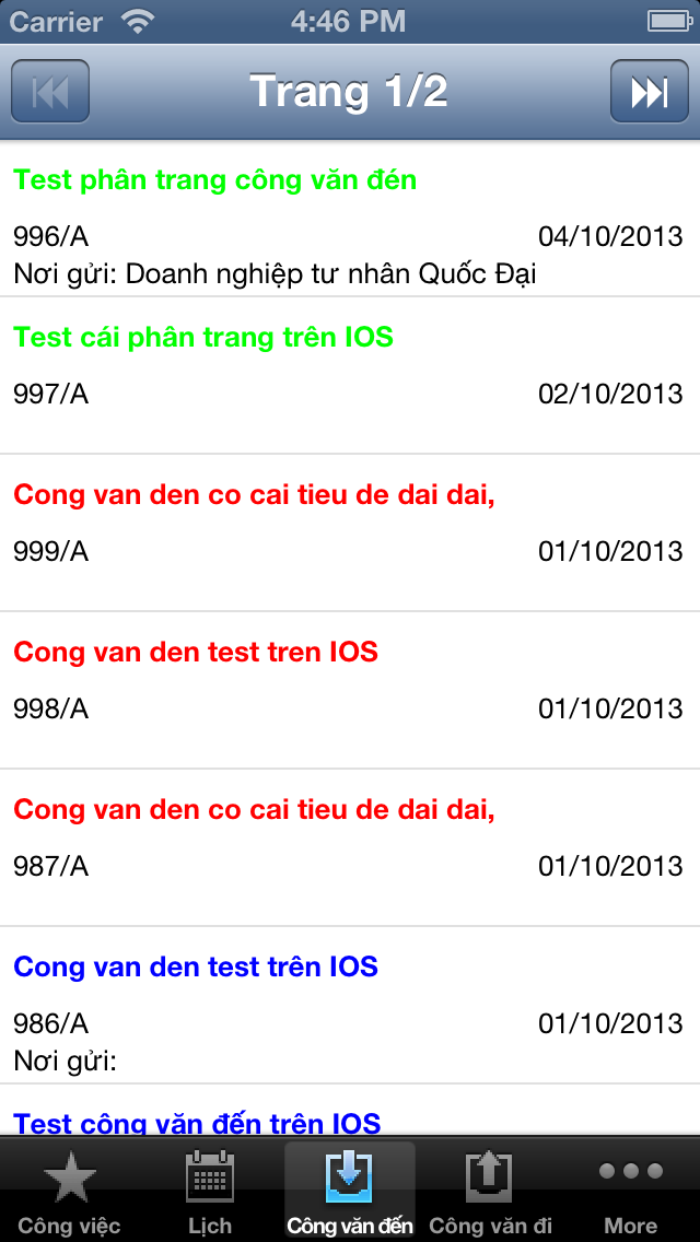 How to cancel & delete Dosoft Office - Văn phòng thông minh from iphone & ipad 4