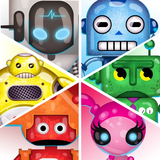 Tiny Robot Thief: Connect and Repair your real steel hero robots