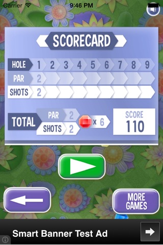 Mini Golf diamond screenshot 4