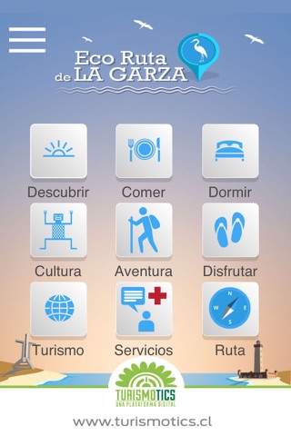 Ecoruta de La Garza App screenshot 2