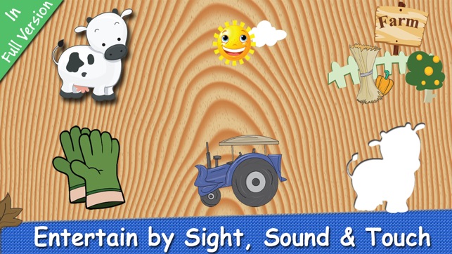 Farm Puzzle for Babies Free: Move Cartoon Images and Listen (圖2)-速報App