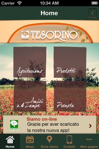 AGRITURISMO TESORINO screenshot 2
