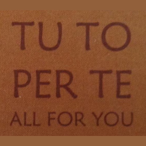 TUTO PER TE