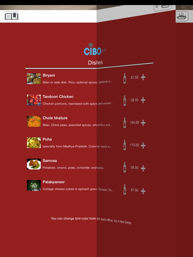 Cibo Digital Menu(圖2)-速報App