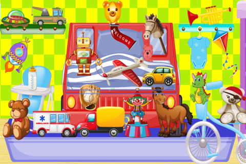 Baby Shopping Store Game screenshot 2