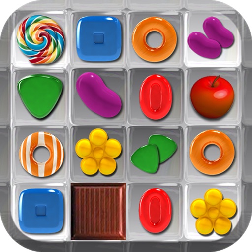 Candy Game - Match three puzzle iOS App