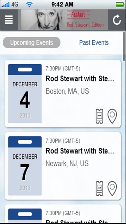 FanAppz - Rod Stewart Edition screenshot-3