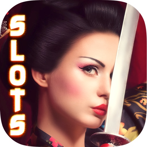 Geisha Blade Slots - Pro Lucky Cash Casino Slot Machine Game