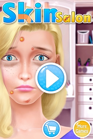 High School Girls Salon™ Beauty Skin Care Makeover screenshot 3