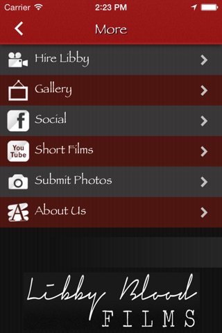 Libby Blood Films screenshot 2
