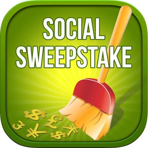 Social Sweepstake Icon