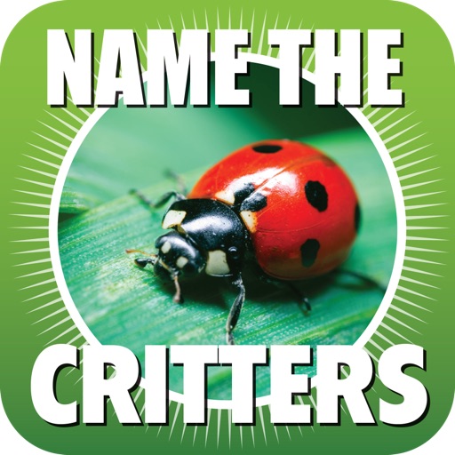 Name The Critter - Guess The Bug or Reptile Icon