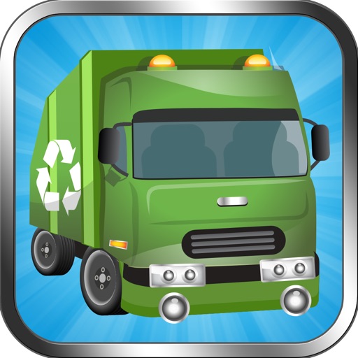 Garbage Truck Street Race - Dumpster Trucks Trash Pick Up Games Free Icon