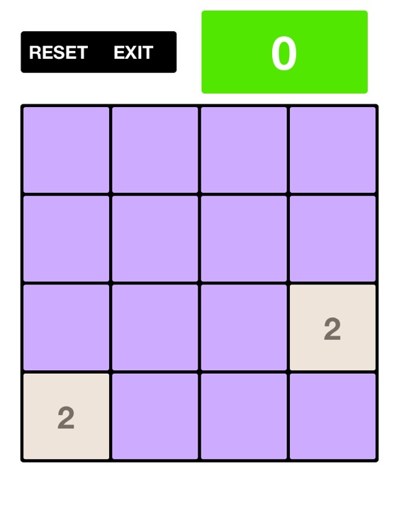 2048 - number slider puzzle for iPad