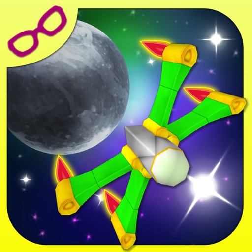 Space Voyager Letters: K, First, and Second Grade Vowels, Consonants, Alphabet Order, & Upper/Lower Case Icon