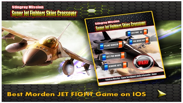 Super Jet Fighters Crossover airattack Pro : Warplane hounds(圖1)-速報App