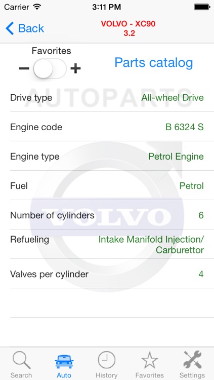 Autoparts for Volvo cars screenshot-4