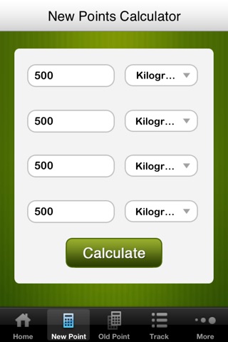 Point Calculator Pro screenshot 3