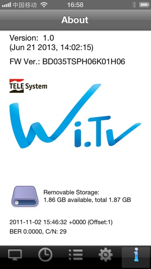 Wi.TV for iPhone(圖5)-速報App