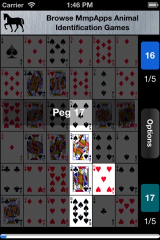 Cribbage War screenshot 3