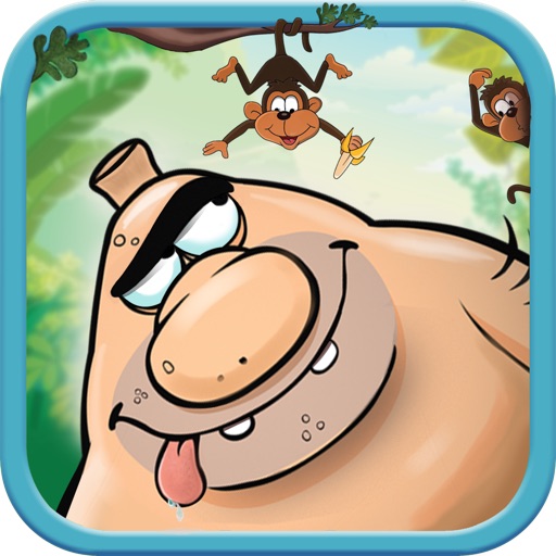 Monkey Attack - Fun Caveman Defense Games icon