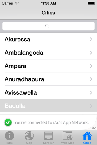 BusSriLanka Lite screenshot 2