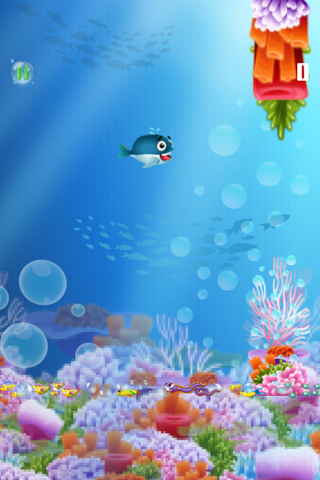 A Flappy-Fins Whale Game screenshot 3