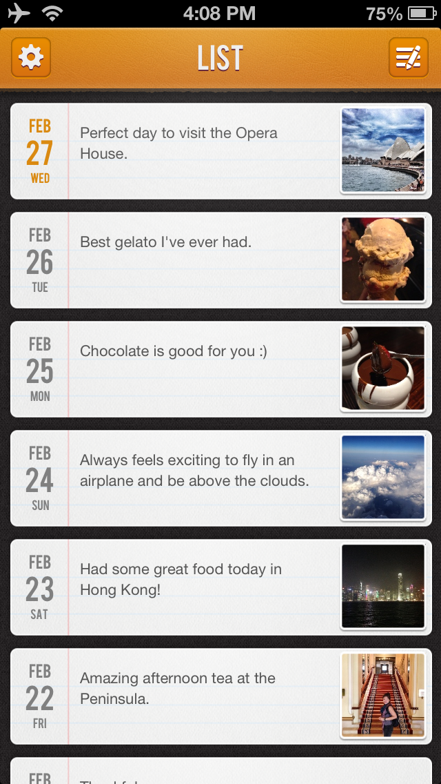 Gratitude Journal 365 Pro-  The Best Diary For Your Happinessのおすすめ画像1