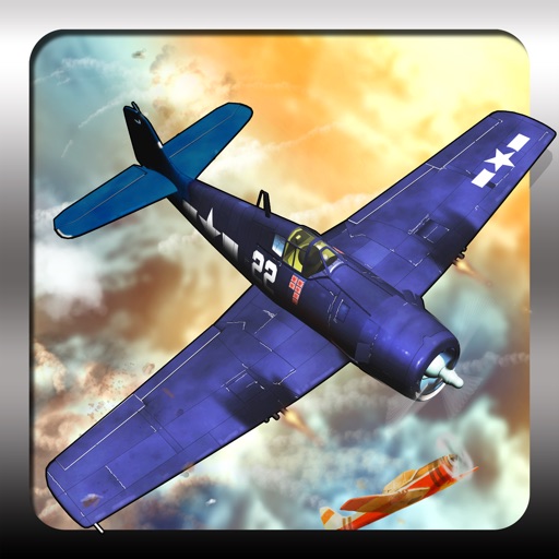 Airplane Pilot Pro: Air Strike - Fun Combat Fighter Game for Kids and Adults icon
